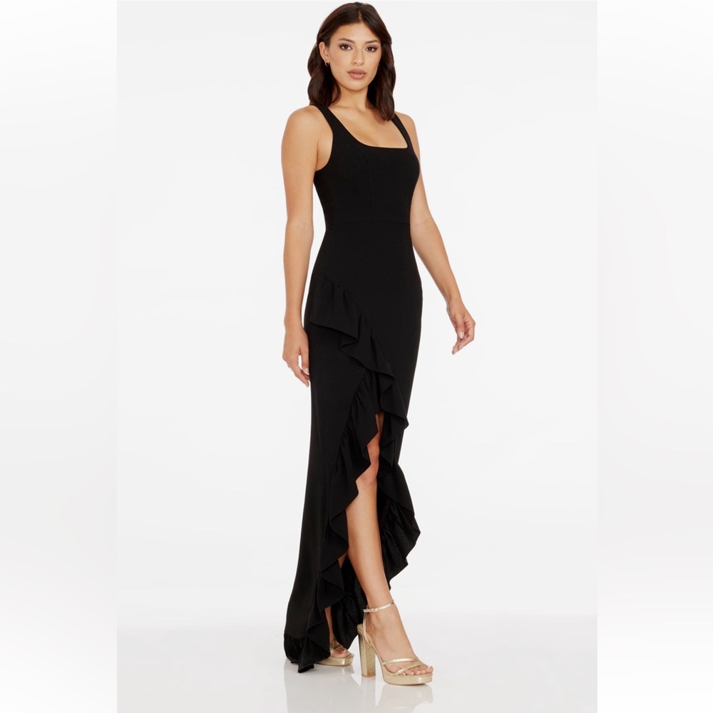 Dress the Population Long Dress